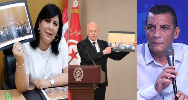 خليل الرقيق رئيس الجمهورية عبير موسي
