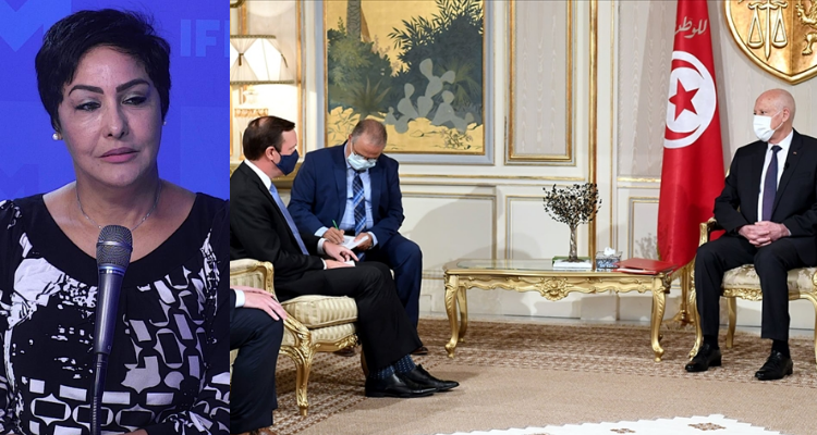 أمال بالحاج علي رئيس الجمهورية