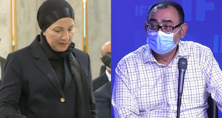 سفيان بن حميدة  رئيس الجمهورية