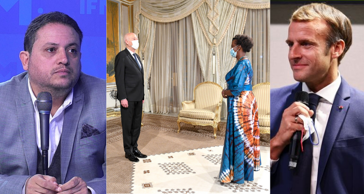 طارق الكحلاوي فرنسا القمة الفرنكفونية