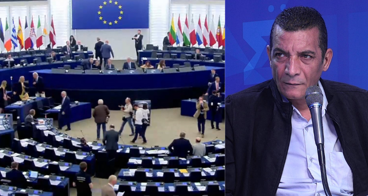 خليل الرقيق  البرلمان الأوروبي