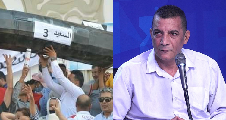 خليل الرقيق مسيرة لمناصرة الرئيس 1.8 مليون شخص