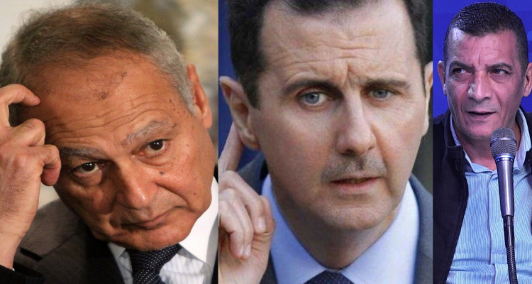 خليل الرقيق سوريا  جامعة الدول العربية