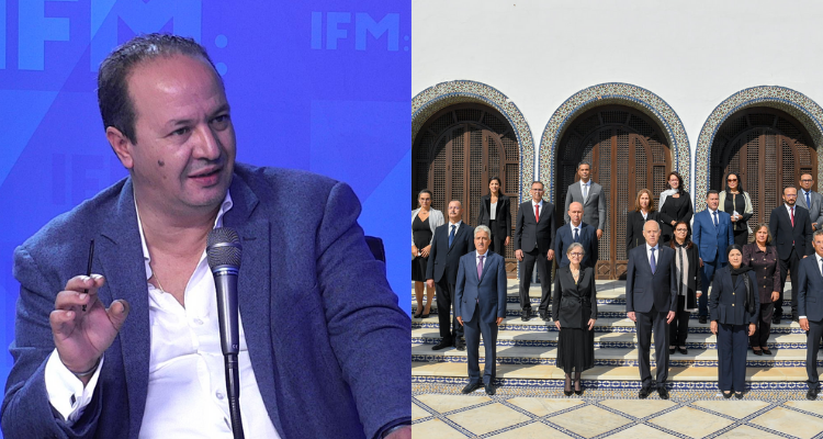 حاتم المليكي حكومة نجلاء بودن الرئيس