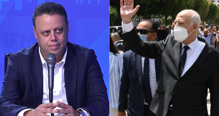 هيكل المكي  قيس سعيد