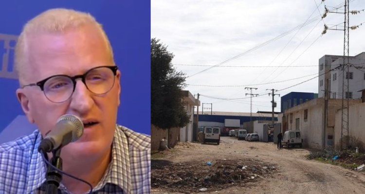 سليم المراكشي  منطقة صناعية صفاقس