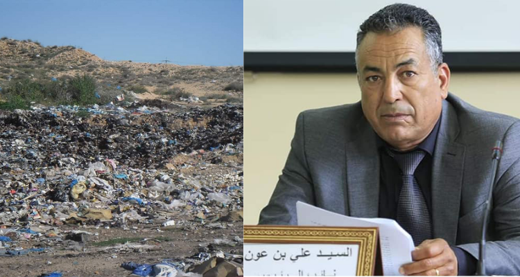 علي بن عون مصب القنة