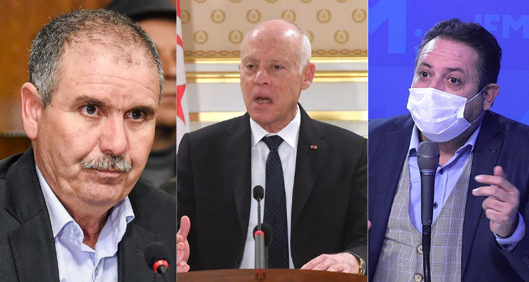 طارق الكحلاوي  إتحاد الشغل قيس سعيد