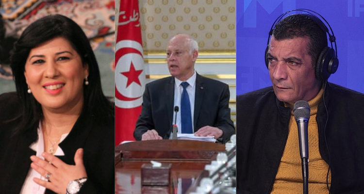خليل الرقيق عبير موسي الرئيس