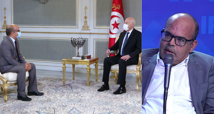 يوسف بوزاخر رئيس الجمهورية