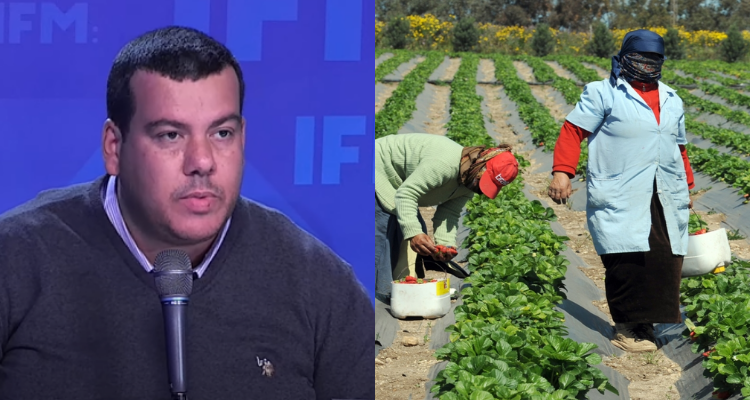 أنيس الخرباش الدعم  الفلاح