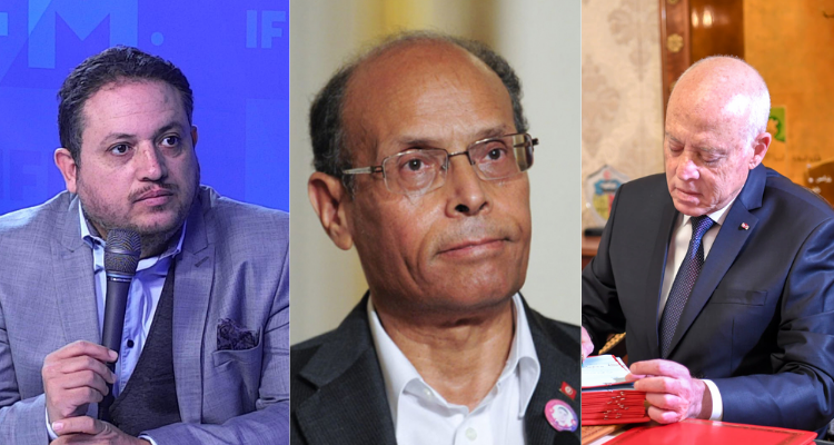 طارق الكحلاوي الرئيس المنصف المرزوقي