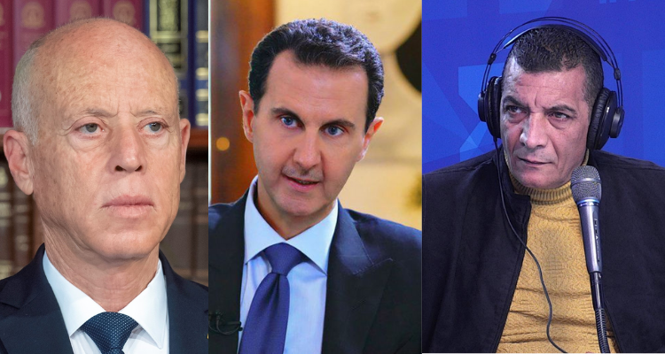 خليل الرقيق دمشق تونس