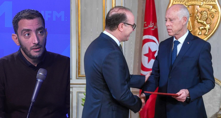 ياسين العياري رئيس الجمهورية  إلياس الفخفاخ