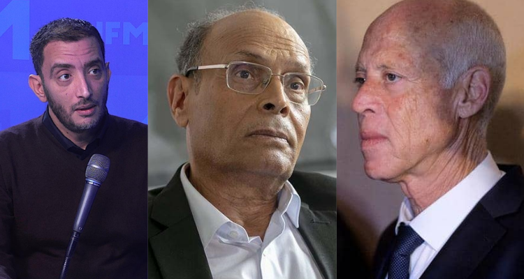 ياسين العياري قيس سعيد المرزوقي