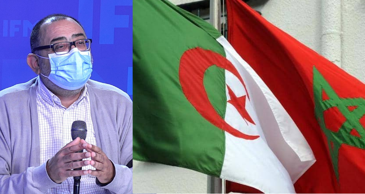 سفيان بن حميدة الجزائر المغرب