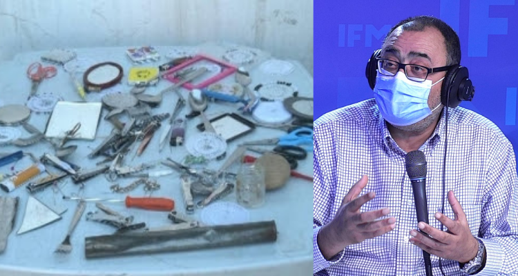 سفيان بن حميدة   وزارة الداخلية الطاولة