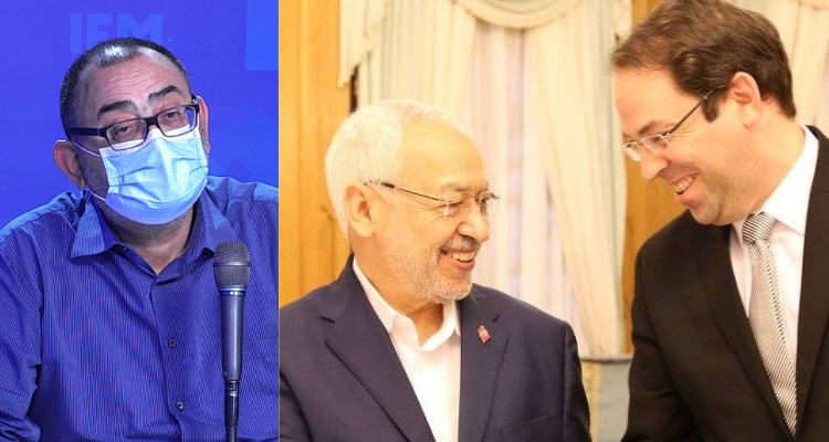 سفيان بن حميدة  يوسف الشاهد النهضة
