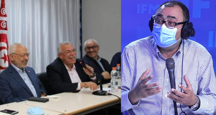 سفيان بن حميدة النهضة قيس سعيد