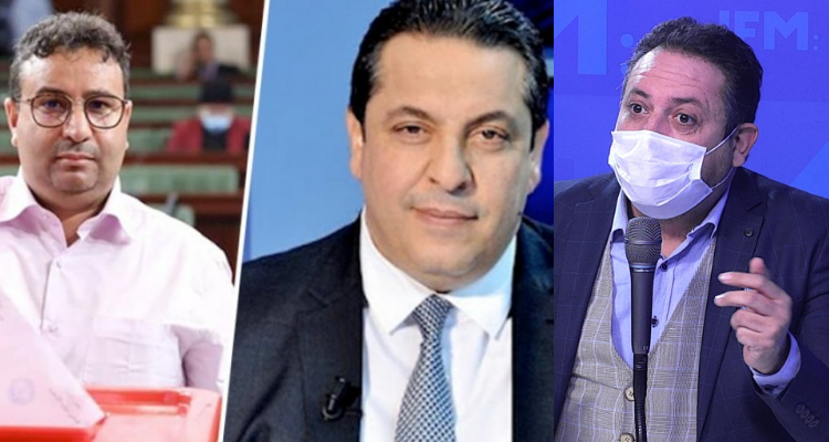 طارق الكحلاوي النائب المجمد محمد صالح اللطيفي