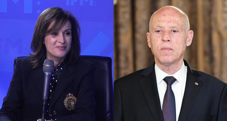 آمال العدواني  رئيس الجمهورية