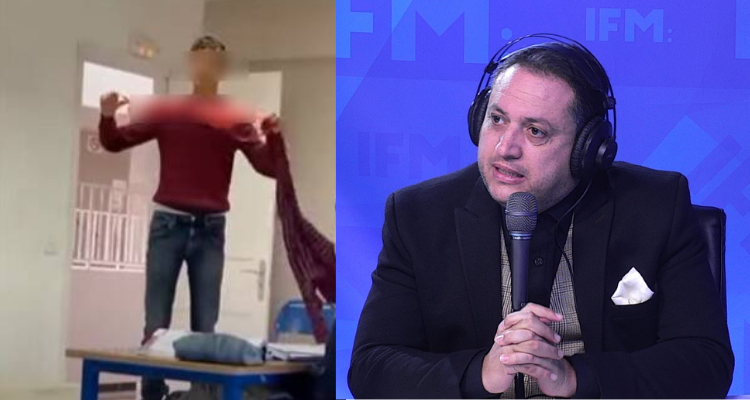 طارق الكحلاوي تلميذ ملابس نسائية داخلية