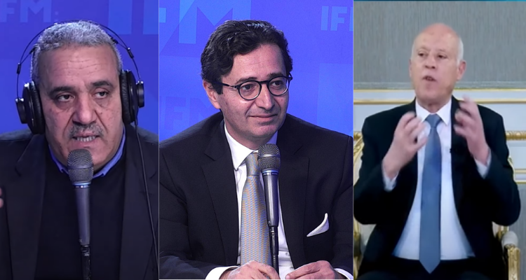مختار الخلفاوي فاضل عبد الكافي قيس سعيد