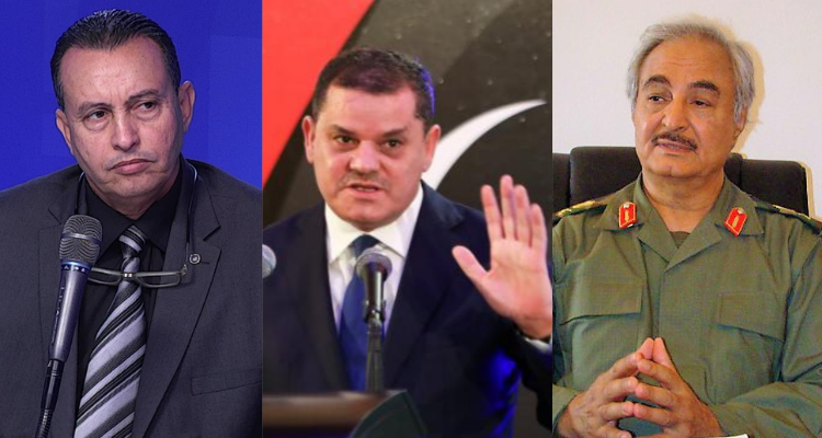 خالد الغويل الدبيبة حفتر