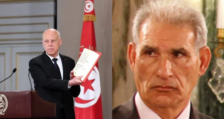 حسين الديماسي  رئيس الجمهورية قيس سعيد