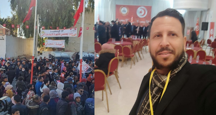 سيدي بوزيد عيد الثورة