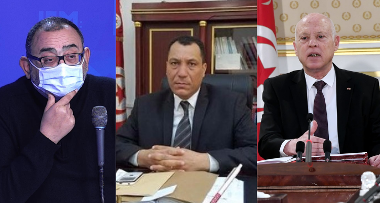 سفيان بن حميدة  قيس سعيد  الشادلي بوعلاق