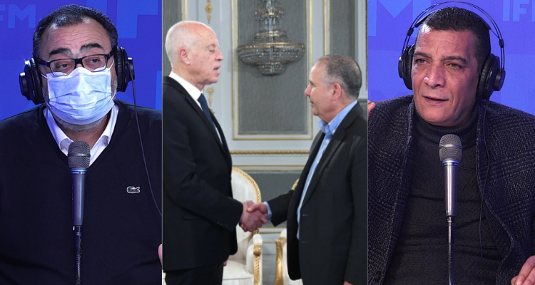 سفيان بن حميدة  قيس سعيد خليل الرقيق