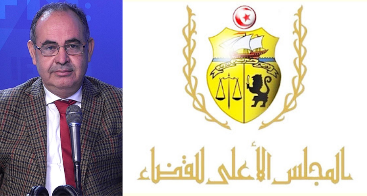 مبروك كورشيد  مجلس الأعلى للقضاء