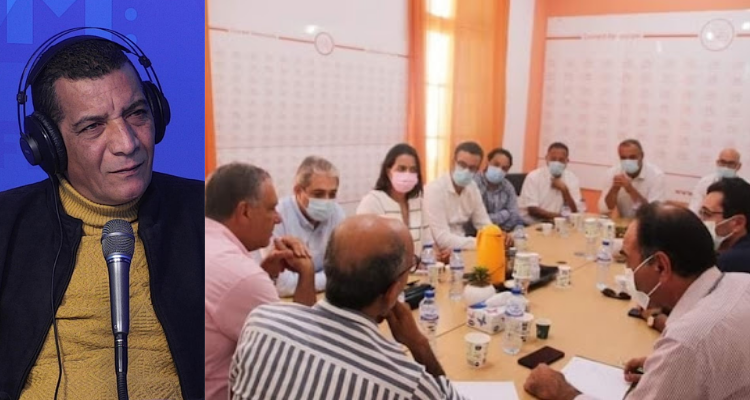 خليل الرقيق التيار الديمقراطي وآفاق تونس والجمهوري