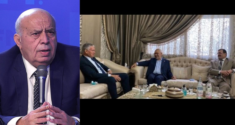 عبيد البريكي الغنوشي سفير فرنسا