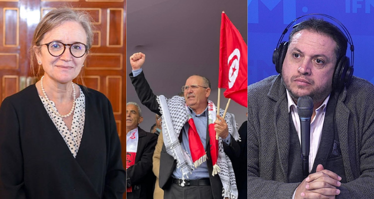 طارق الكحلاوي  الحكومة الإتحاد