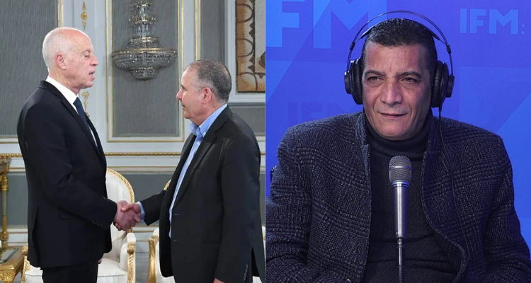 خليل الرقيق  وزير الشؤون الإجتماعية الرئيس