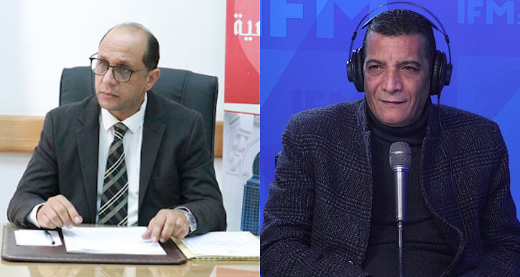 خليل الرقيق  وزير الشؤون الإجتماعية