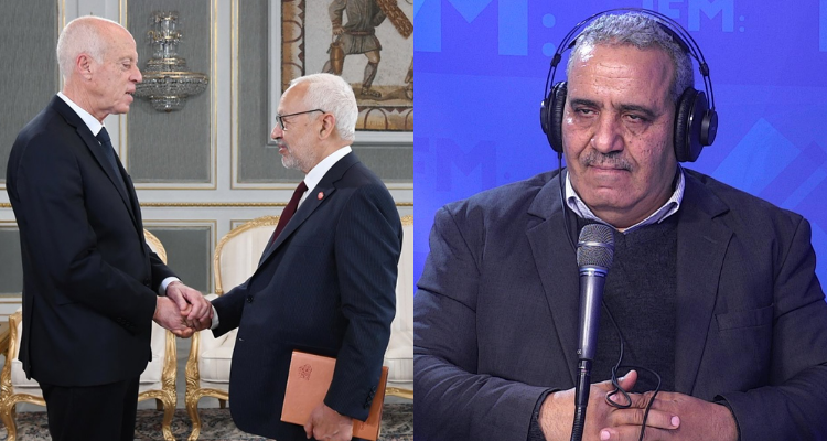 مختار الخلفاوي رئيس الجمهورية قيس سعيد