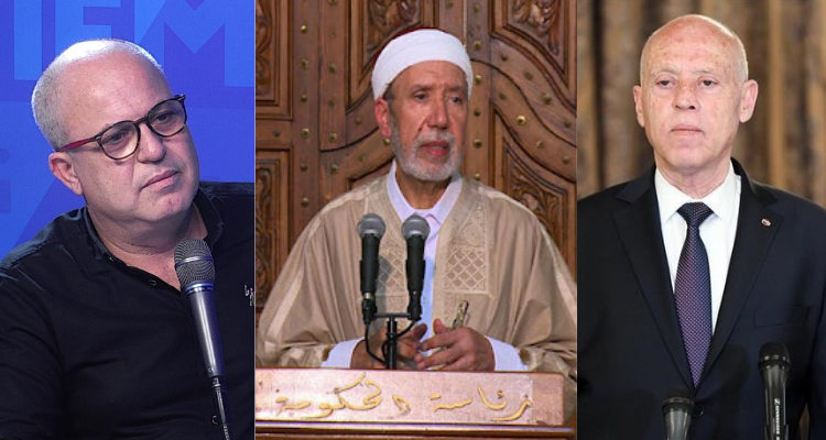 نبيل حجي رئيس الجمهورية  مفتي الجمهورية