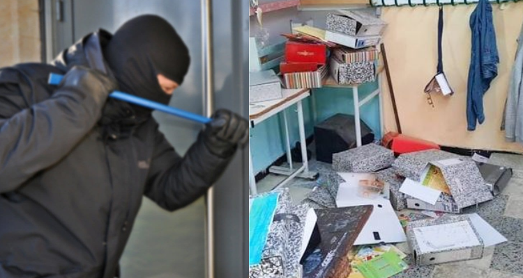 مدرسة سيدي حسين سرقة