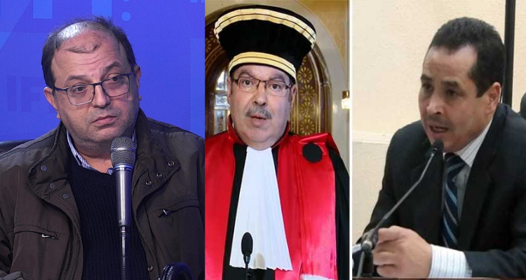 عفيف الجعيدي الطيب راشد و بشير العكرمي