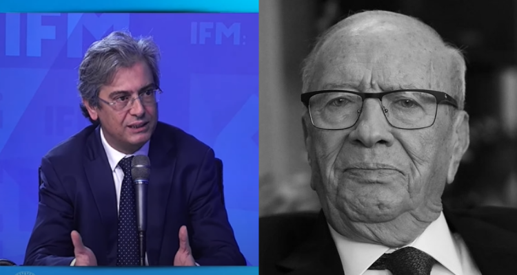 نور الدين بن تيشة الباجي قائد السبسي