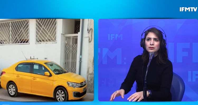 التاكسي  حمام الأنف مع الناس