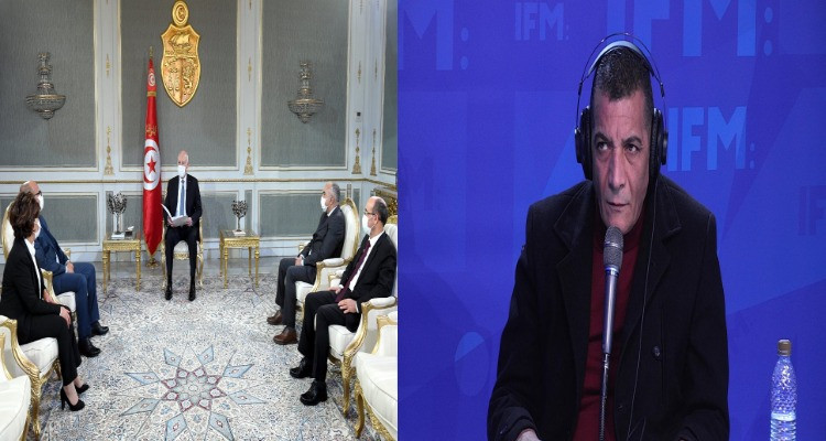 خليل الرقيق رئيس الجمهورية  قضاء