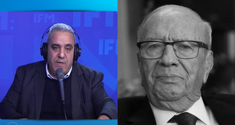 مختار الخلفاوي  الباجي قائد السبسي