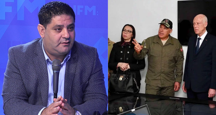 وليد جلاد قيس سعيد نادية عكاشة