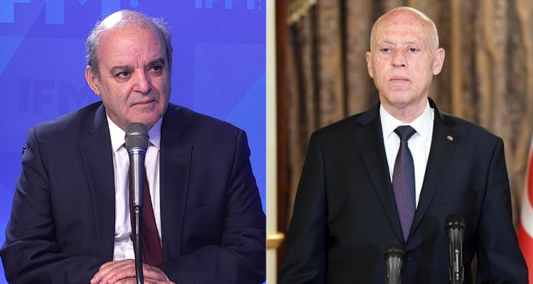 فوزي عبد الرحمان رئيس الجمهورية قيس سعيد