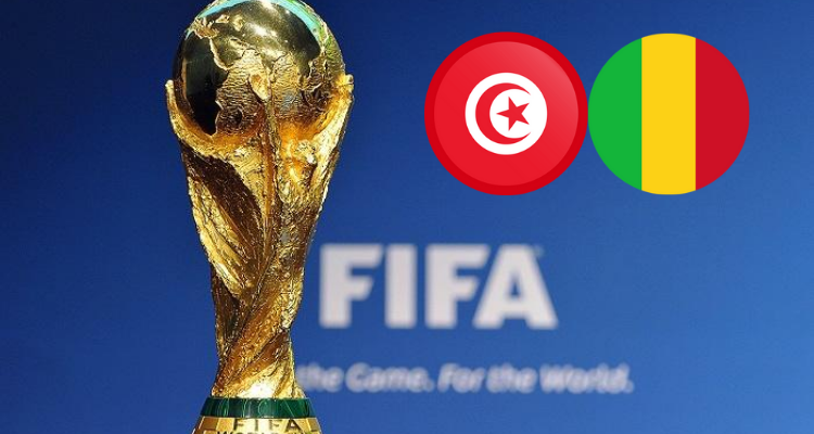 قرعة ملحق كأس العالم  تونس  مالي