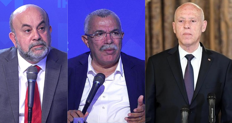 عماد بن حليمة رئيس الجمهورية نورالدين البحيري